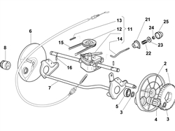 4820pd mountfield-petrol-rotary-mowers part diagram