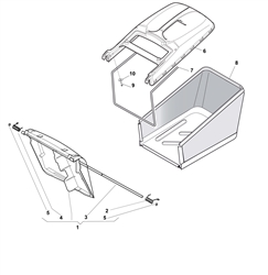 4820pd mountfield-petrol-rotary-mowers part diagram