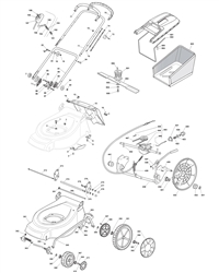 4830pd-bw mountfield-petrol-rotary-mowers part diagram