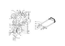 4850 mountfield-petrol-rotary-mowers part diagram