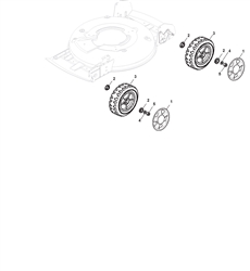 4c4161e3-f227-4439-aea5 mountfield-petrol-rotary-mowers part diagram