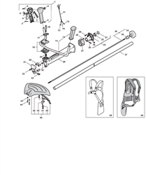 4d5dff9c-8654-4872-b84e petrol-brushcutter-mountfield part diagram