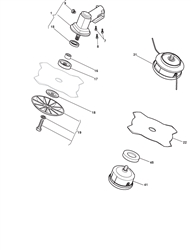 4d5dff9c-8654-4872-b84e petrol-brushcutter-mountfield part diagram