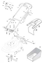 510pd mountfield-petrol-rotary-mowers part diagram
