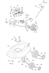 514pd mountfield-petrol-rotary-mowers part diagram