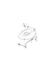 51pd mountfield-petrol-rotary-mowers part diagram