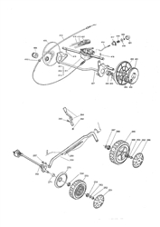51pd mountfield-petrol-rotary-mowers part diagram