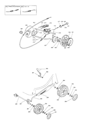 51pd mountfield-petrol-rotary-mowers part diagram