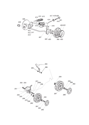 51pdes mountfield-petrol-rotary-mowers part diagram