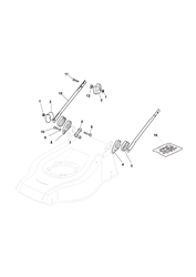 5310pd-inox mountfield-petrol-rotary-mowers part diagram