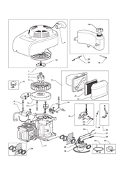 5310pd mountfield-petrol-rotary-mowers part diagram