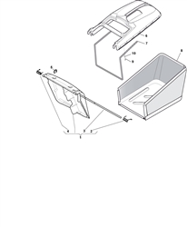 5310pd mountfield-petrol-rotary-mowers part diagram