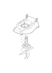 5310pd-silent mountfield-petrol-rotary-mowers part diagram