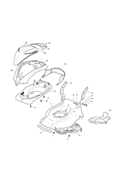 5310pd-silent mountfield-petrol-rotary-mowers part diagram