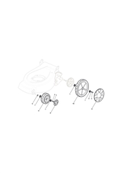 5330pd-bw mountfield-petrol-rotary-mowers part diagram