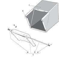 5330pd-bw mountfield-petrol-rotary-mowers part diagram