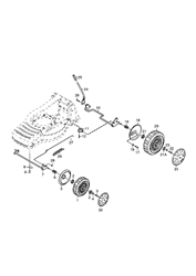 550sp mountfield-uncategorised part diagram