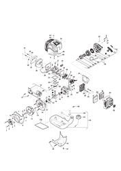56cf22b0-fc94-46a9-a88e petrol-brushcutter-mountfield part diagram