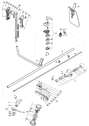 56cf22b0-fc94-46a9-a88e petrol-brushcutter-mountfield part diagram