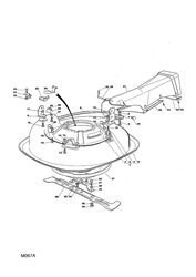 625m mountfield-riders part diagram