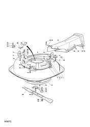 625m mountfield-riders part diagram