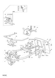 625m mountfield-riders part diagram