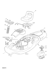 625m mountfield-riders part diagram