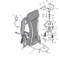 6e6952d5-6594-43f8-8183 petrol-brushcutter-mountfield part diagram