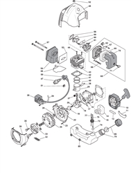 6e6952d5-6594-43f8-8183 petrol-brushcutter-mountfield part diagram