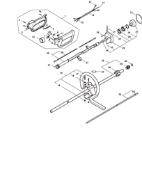 6e6952d5-6594-43f8-8183 petrol-brushcutter-mountfield part diagram