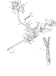 7151fc52-21ba-4ee7-ac5b petrol-brushcutter-mountfield part diagram