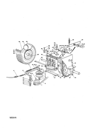 725m mountfield-riders part diagram