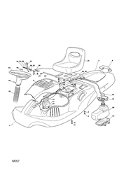 725m mountfield-riders part diagram