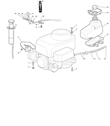 725m mountfield-riders part diagram