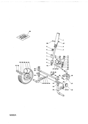 725m mountfield-riders part diagram