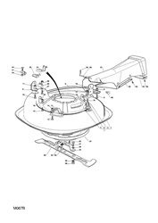 725m mountfield-riders part diagram