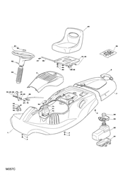 725m mountfield-riders part diagram