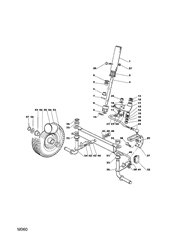 725m mountfield-riders part diagram