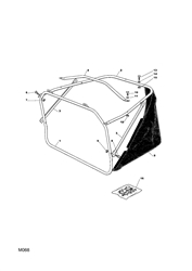 725m mountfield-riders part diagram