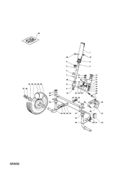725m mountfield-riders part diagram