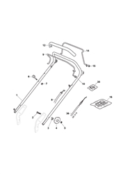 73a26e1c-20dd-4825-b7ef mountfield-petrol-rotary-mowers part diagram