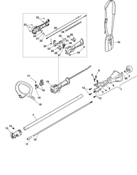 7a190776-c353-49f9-9262 petrol-brushcutter-mountfield part diagram