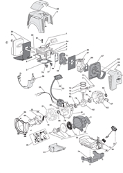 7aa4beca-7790-48c7-a86d petrol-brushcutter-mountfield part diagram
