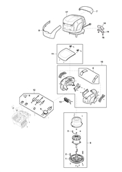 7d2af990-6389-443c-b79b battery-rotary-mowers part diagram