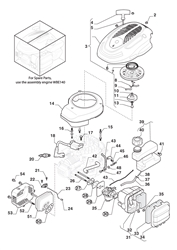 8388e0d0-5bd3-48c7-a2eb mountfield-petrol-rotary-mowers part diagram