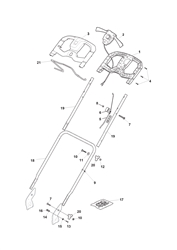 848d4322-c114-4f41-9850 mountfield-battery-mowers-2017 part diagram