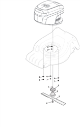 848d4322-c114-4f41-9850 mountfield-battery-mowers-2017 part diagram