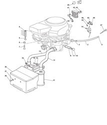 92e9d765-a8e7-473d-b420 mountfield-tractors part diagram