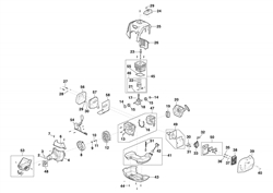 9a66760c-cf57-4869-be35 petrol-brushcutter-mountfield part diagram