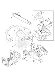 9aab18f7-d1ec-46db-af46 petrol-chainsaws-1 part diagram